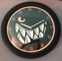 Die wilden Kerle - Wanduhr