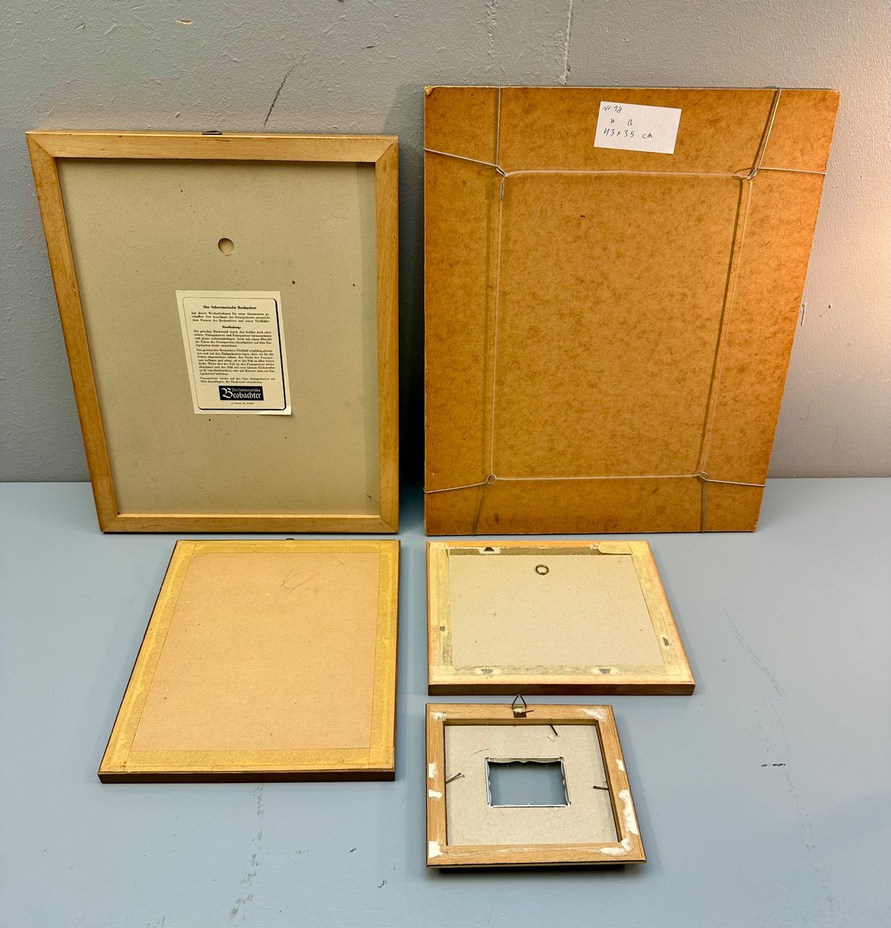 Cadres de tableaux: BILDERRAHMEN DIV AB 1.- !!! – D'occasion à Zürich par NIKI777 8