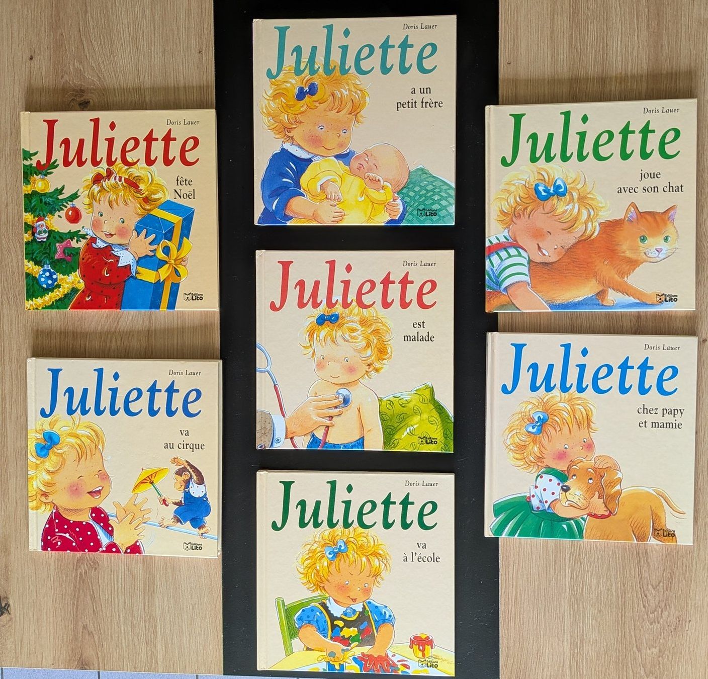 Libri: -7- livres de la collection "Juliette" – Usato da Villariaz venduto da Mariejoconde