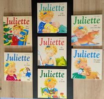 -7- livres de la collection "Juliette"