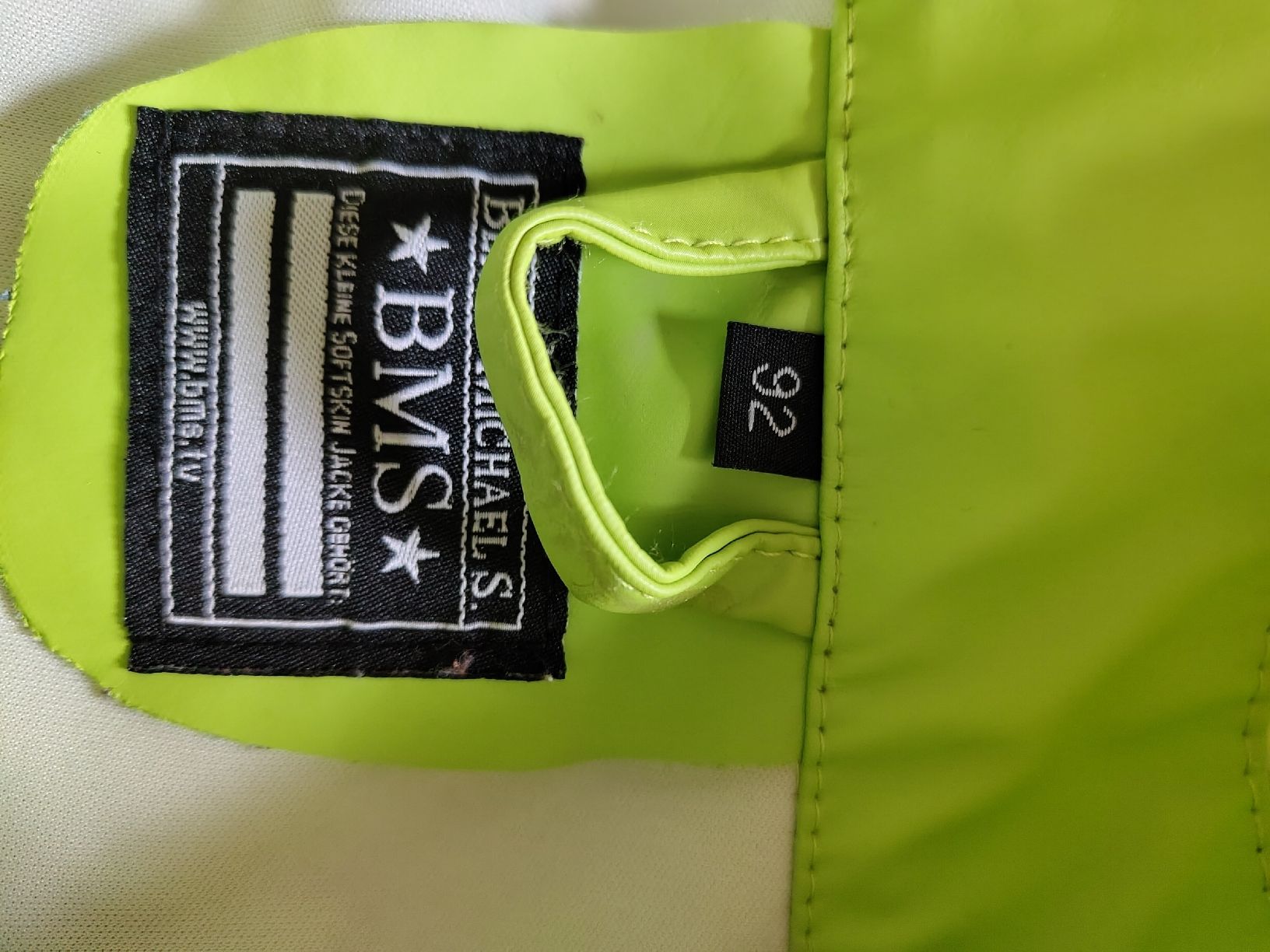 Giacche & Cappotti: regenjacke BMS 92-98 – Usato da Plan-les-Ouates venduto da vanBullet 3