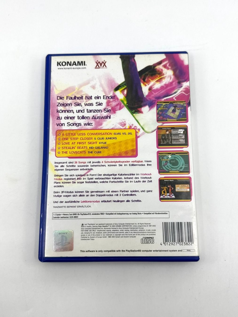Giochi: Dancing Stage Mega Mix (PS2) – Usato da Herisau venduto da Seyashop1 2