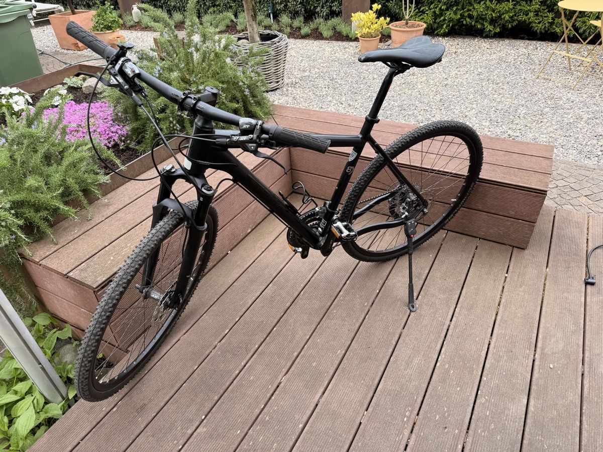 Stevens Velos: Cross-Bike STEVENS 8X - guter Zustand – Gebraucht aus Stäfa von DiLussi 1