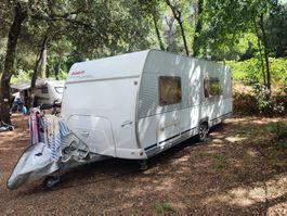 Gepflegter Dethleffs Wohnwagen zu verkaufen, Top Zustand!