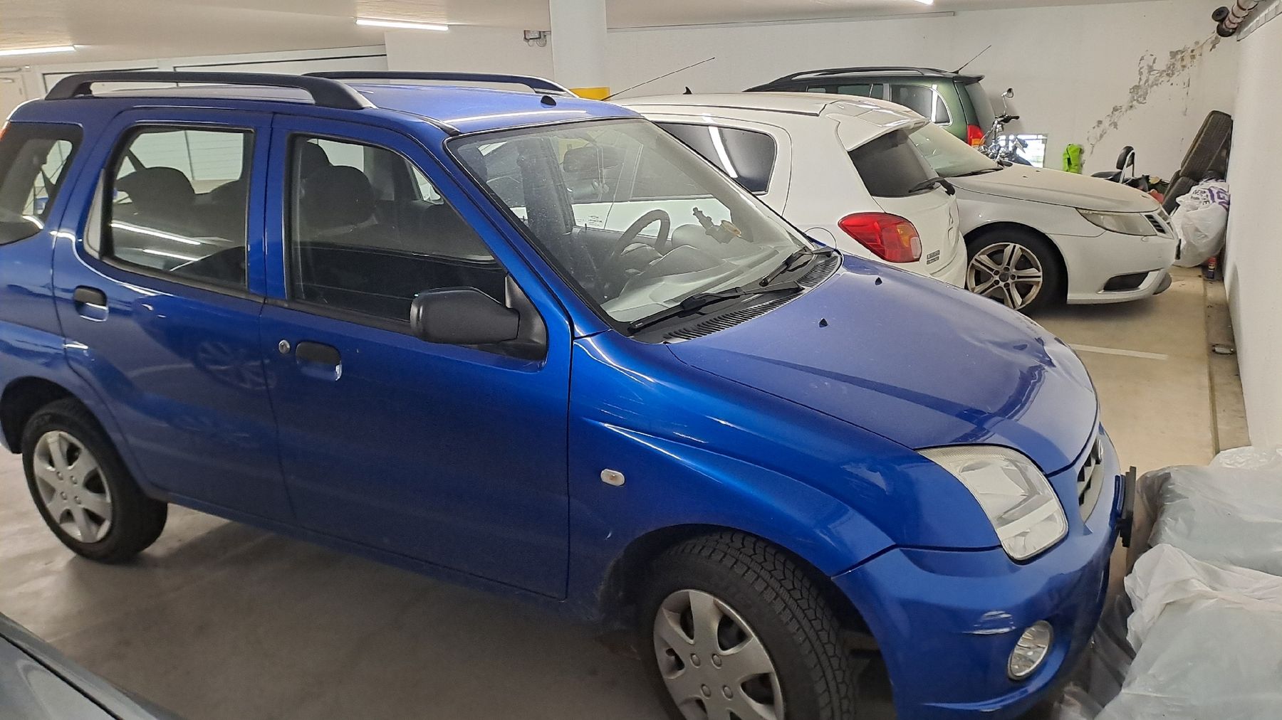 Subaru Automobili: subaru G3X Justy 4WD( 4x4) – Difettoso da Altstätten SG venduto da Joyumufu