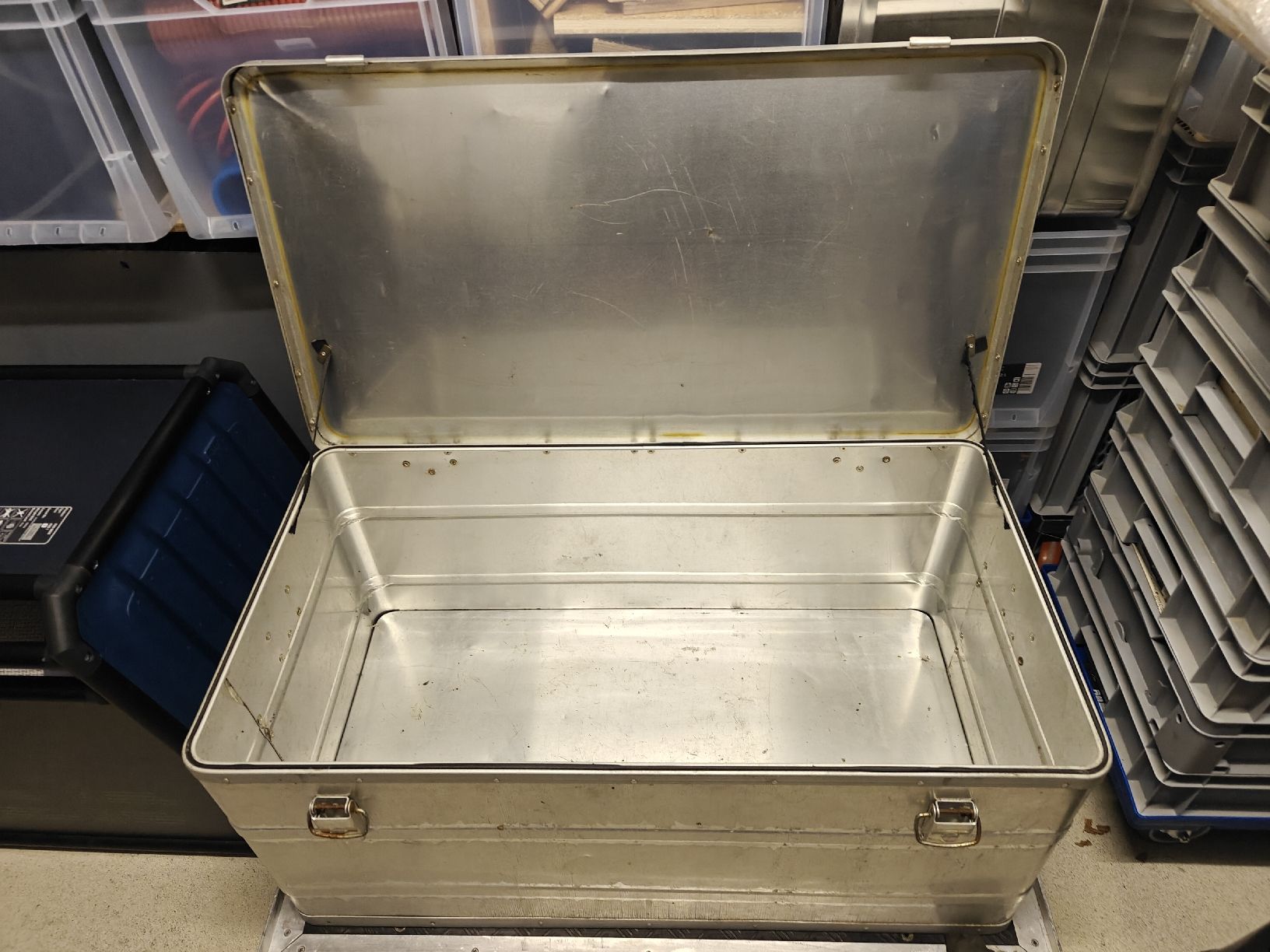 Casse di trasporto: Alukiste 40 x 90 x 48 cm – Difettoso da Ermatingen venduto da ans_m6lj 5
