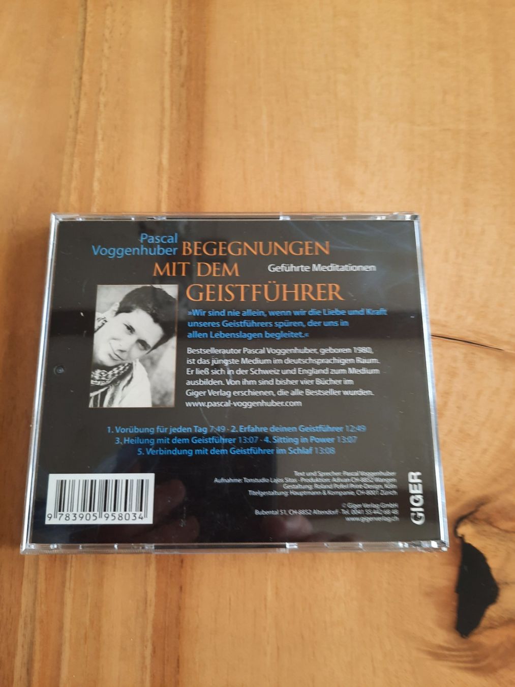 CD: Pascal Voggenhuber CD - Begegnungen mit dem Geistführer – Usato da Ibach venduto da urs_sl5h 1