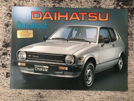 Daihatsu Charade Runabout Faltprospekt