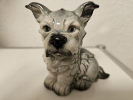 Goebel Hundefigur Keramik, süsse Deko Figur für Sammler 