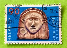  Nr.723 Sonderpostmarken GESTEMPELT 1986  