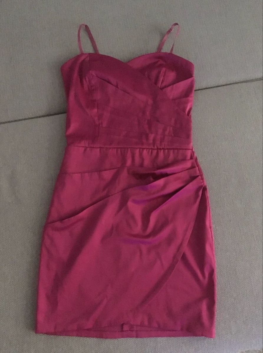Vestiti: Robe rose bandage - Taille S – Nuovo (secondo la descrizione) da Delémont venduto da Emi-98 3