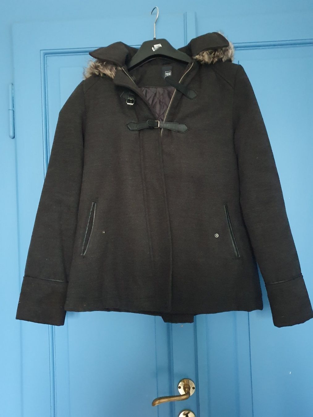 Pimkie Mäntel: Cappotto corto con cappuccio tg.34 – Gebraucht aus Morbio Inferiore von lunaria