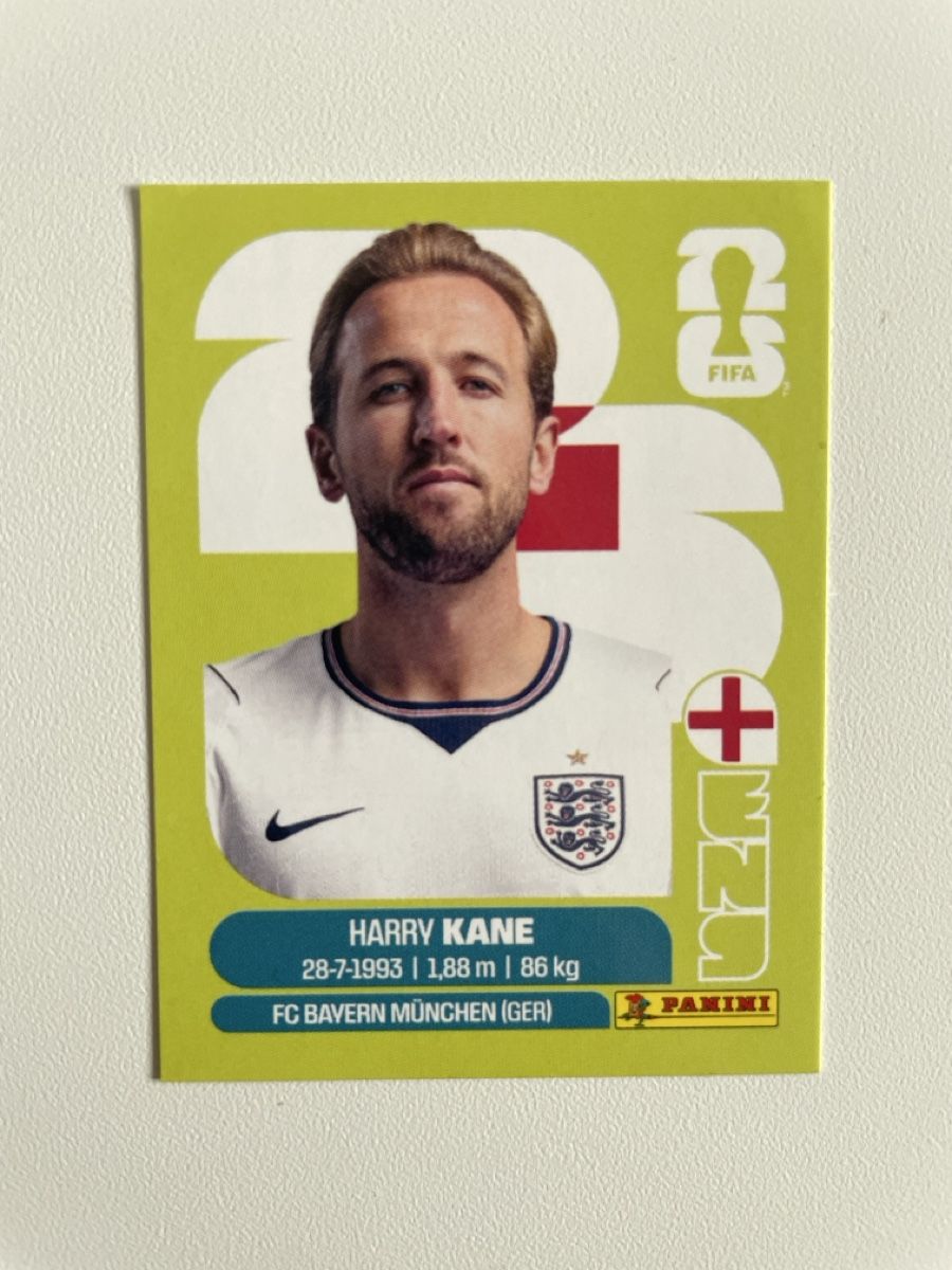 Panini Carte collezionabili: FIFA WM 2026 Sticker Harry Kane – Nuovo (secondo la descrizione) da Füllinsdorf venduto da swiss-discounter