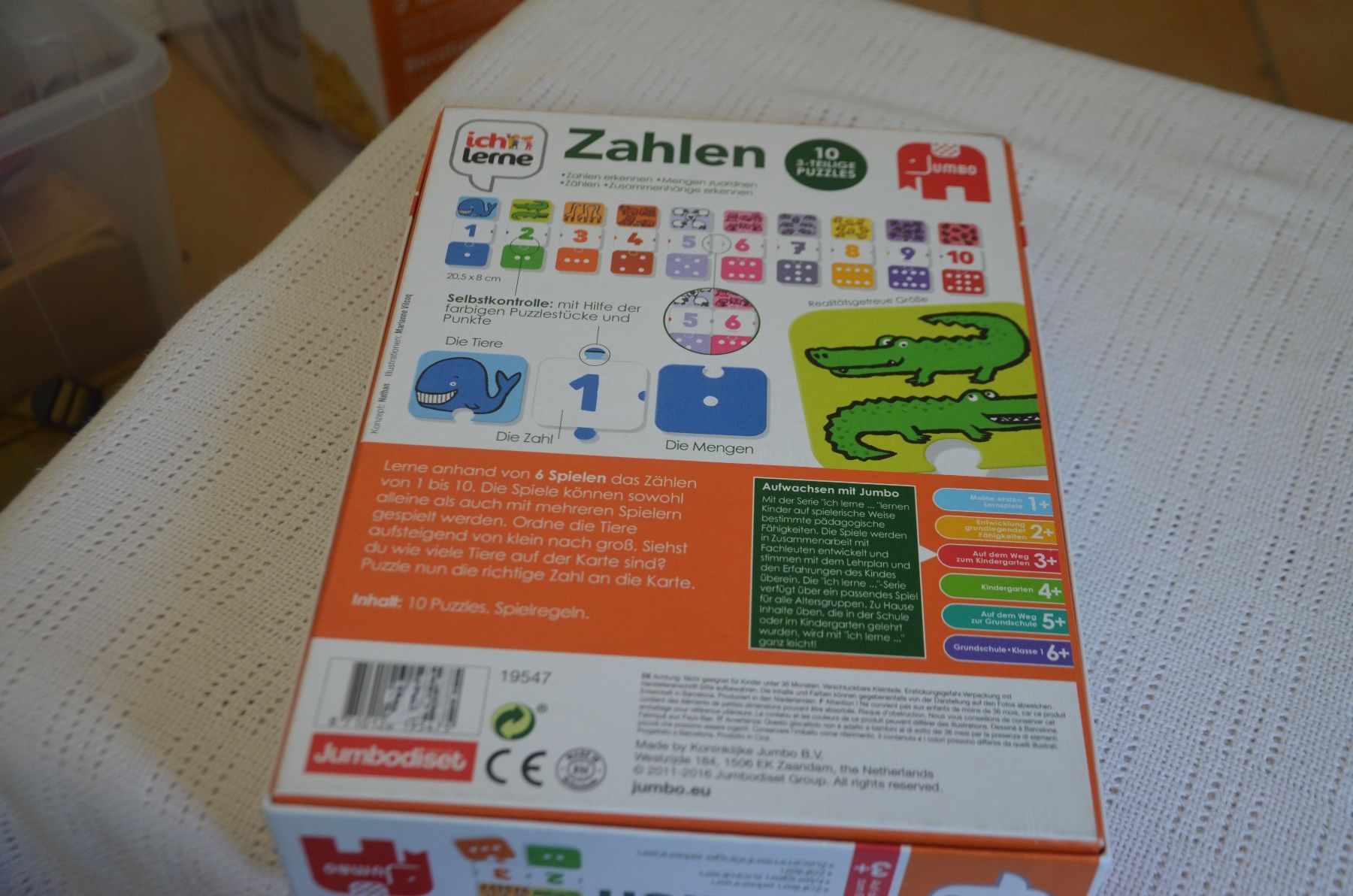 Jumbo Giochi: SPIEL ZAHLEN - JEUX – Usato da Chiasso venduto da Dolly015 1