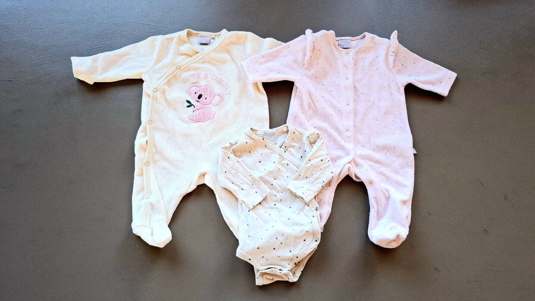 Lotti & Set di vestiti: Smile Kleiderpaket Gr.56 und 62 – Usato da Lü venduto da jas_minw