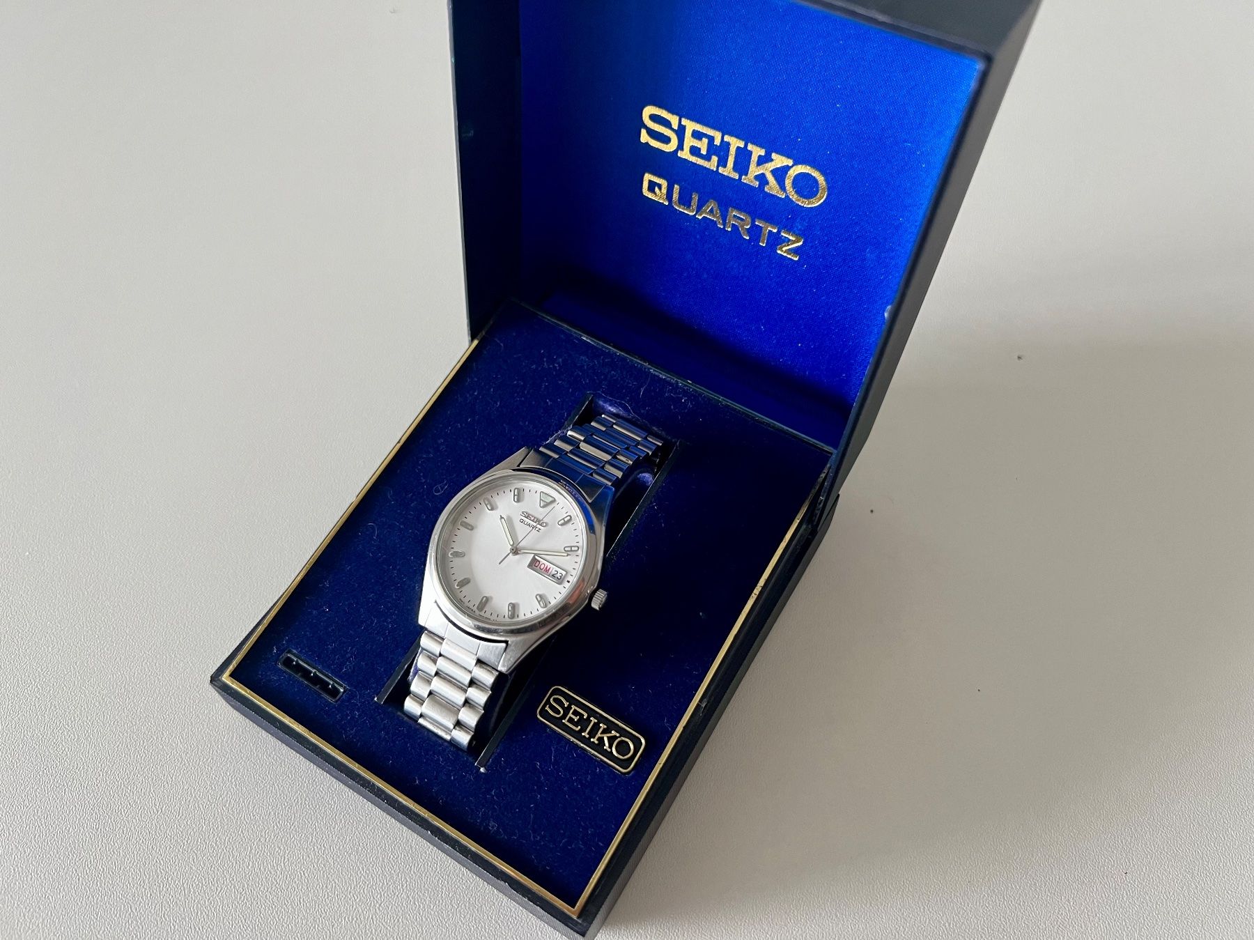 Seiko Montres: SEIKO Quartz Ref. 7N43-9041, with original box, mid 90‘s – D'occasion à Le Mont-sur-Lausanne par LycaGallery 9