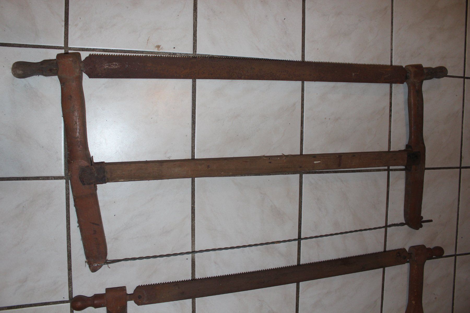 Seghe: 3x Scie ancienne – Usato da Travers venduto da ColibriRoseOrange 2