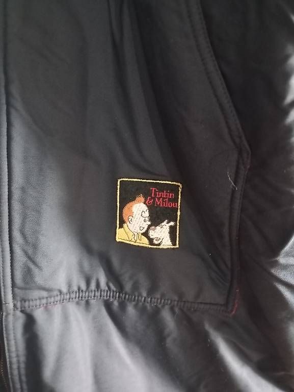 Giacche: Schöne Original Jacke von Tim und Struppi – Usato da Niederdorf venduto da muenchenstein 3