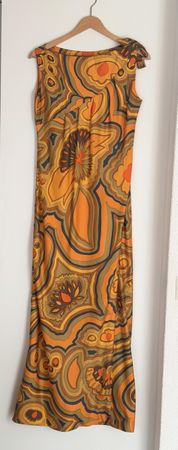 Vintage Kleid Krause Senn Zürich, Grösse 38
