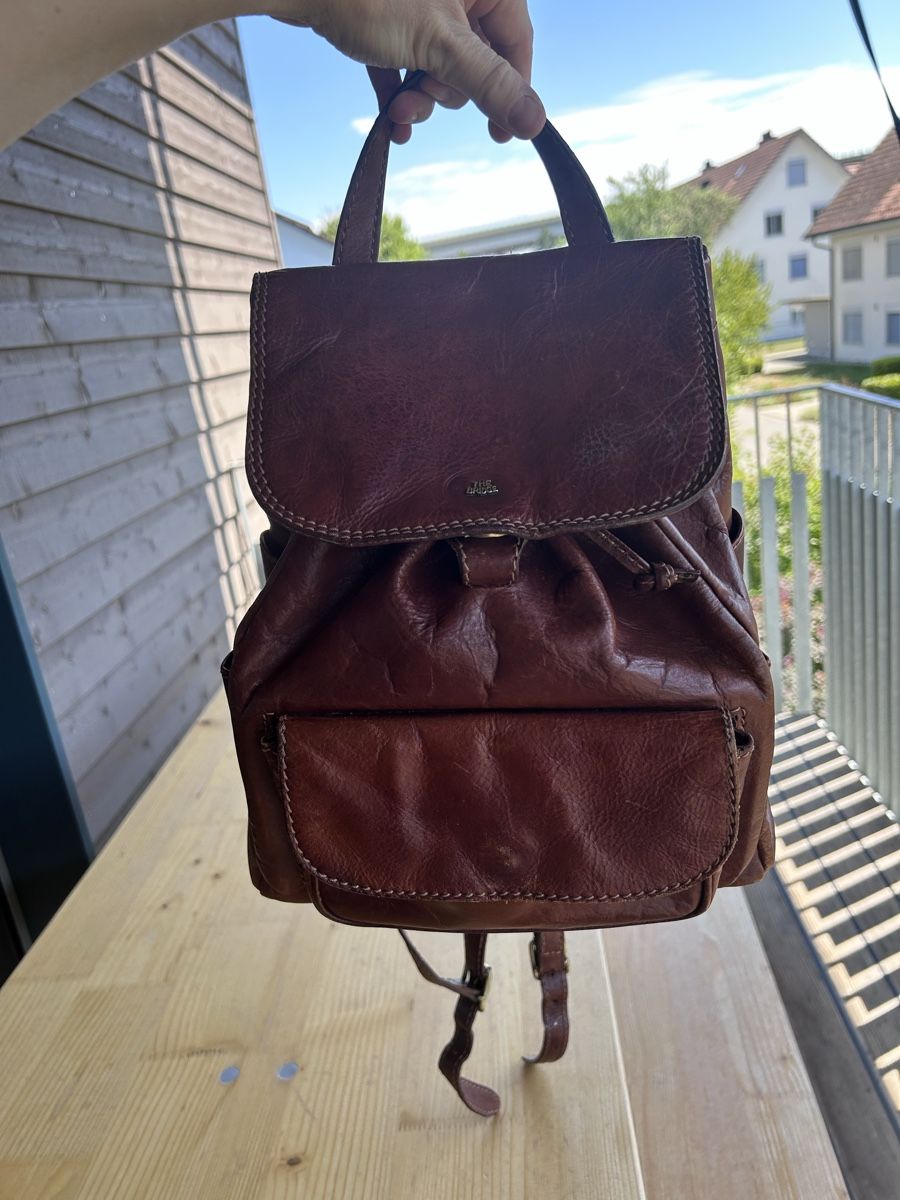 The Bridge Zaini: The Bridge Rucksack Vintage – Usato da Kleinandelfingen venduto da Doratschikov