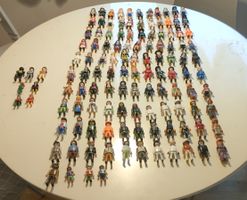 117 Playmobil Figuren Männchen und Frauen