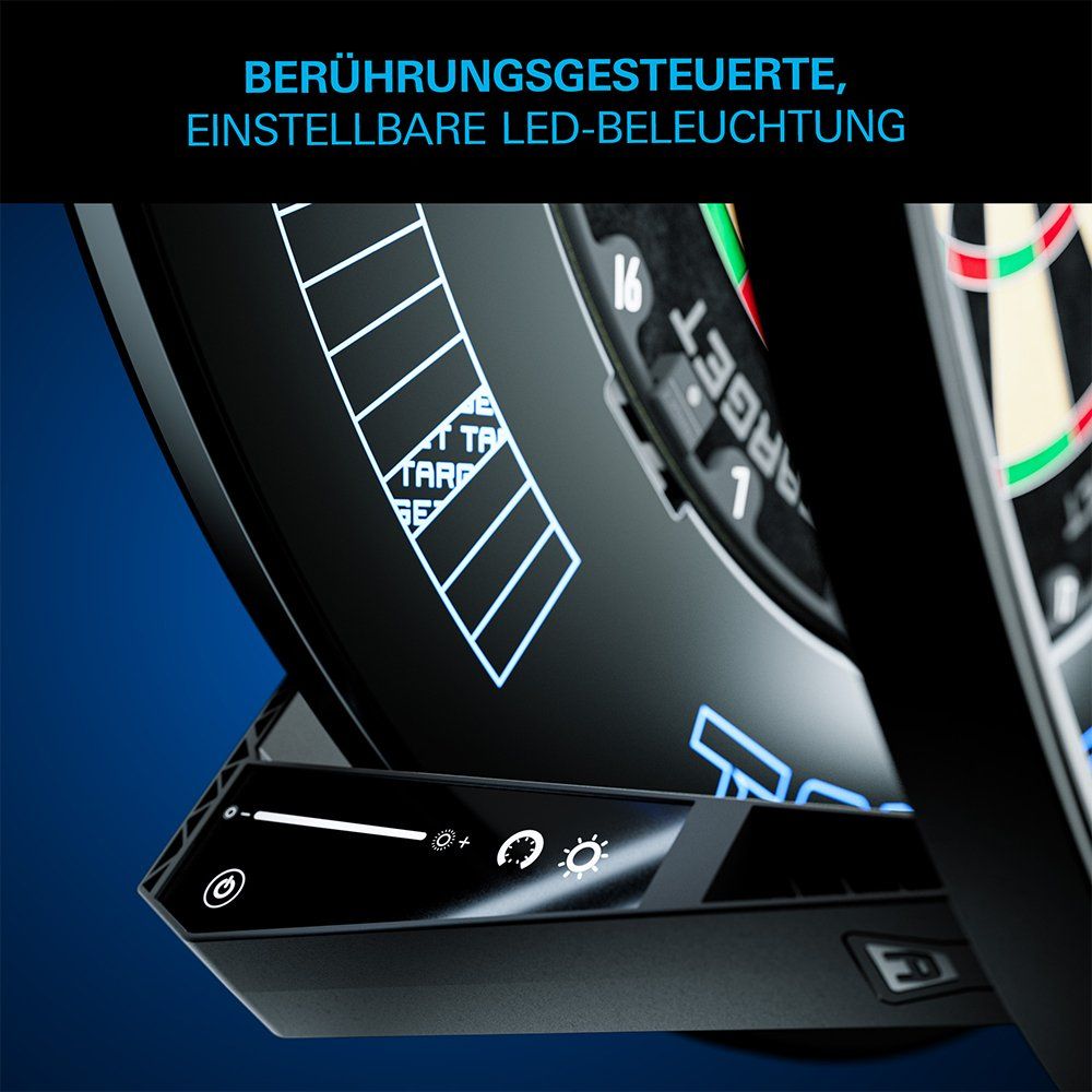 Dart: Dartscheiben Lichtsystem Target Corona Vision 2 – Neu und originalverpackt aus Thun von billiardstore 6