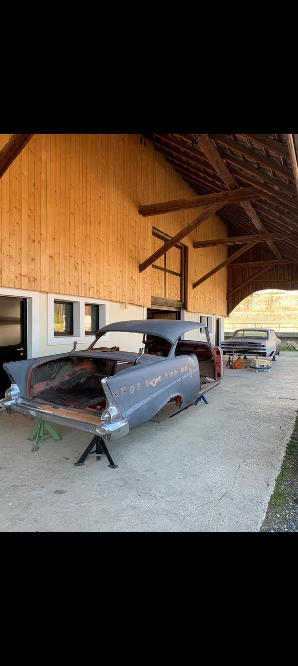 Chevrolet Automobili: Chevrolet Belair 1957 – Difettoso da Bonfol venduto da NOBS-EXHAUST 1