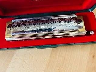 Instruments de musique: Mundharmonika chromatisch  – D'occasion à Roggliswil par DaCarmo