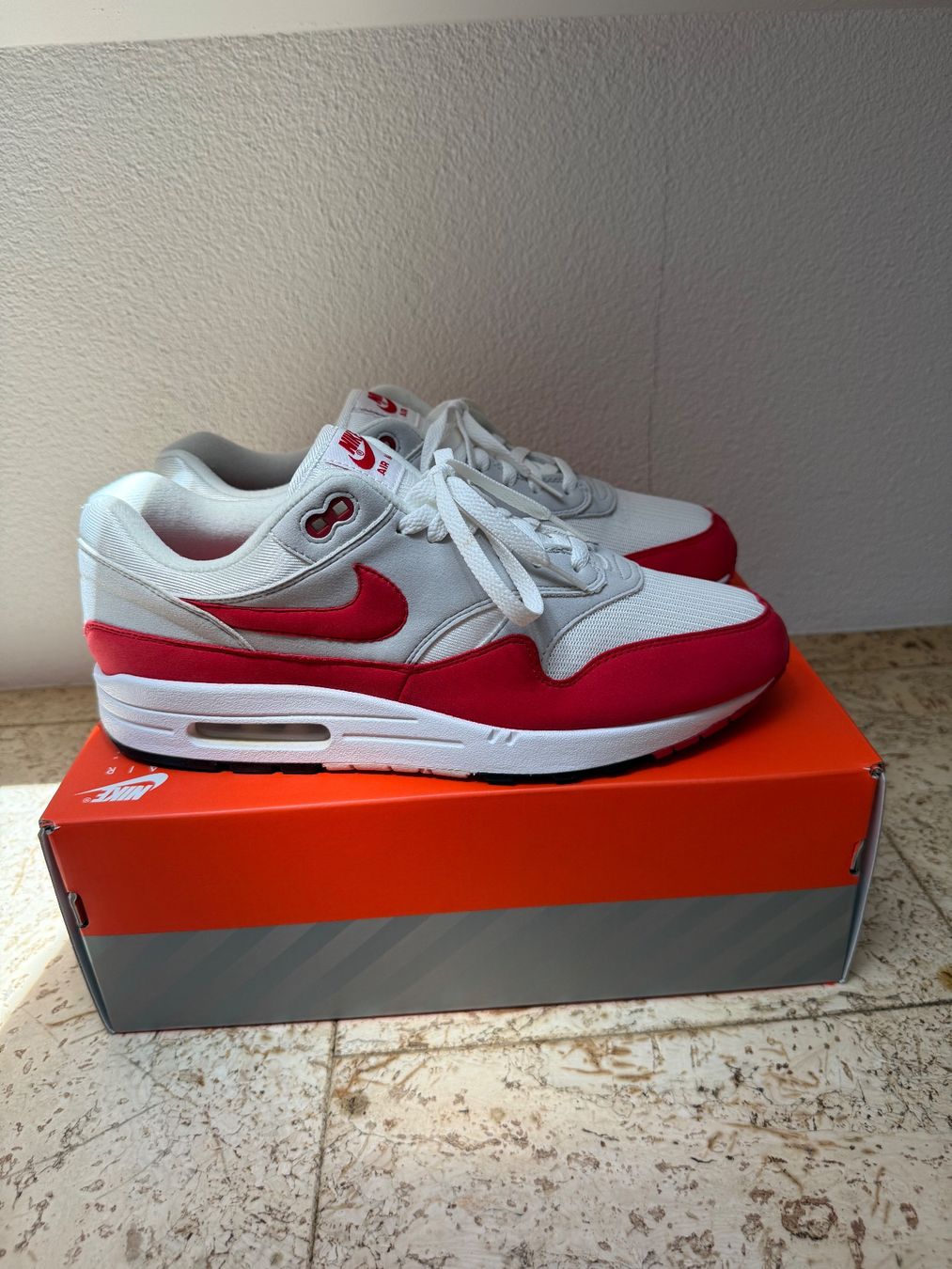 Nike Scarpe da uomo: Nike Air Max 1 "Anniversary Red" – Usato da Worb venduto da le_castor 2