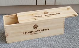 Schatulle mit Schiebedeckel, «Poggio Tesoro»