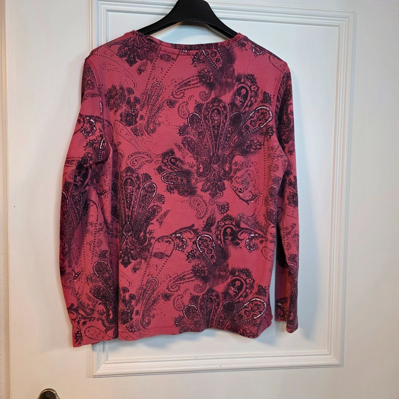 Cecil Camicette: CECIL Shirt Langarm Rosa Gr. M – Usato da Wald ZH venduto da CapLux 3