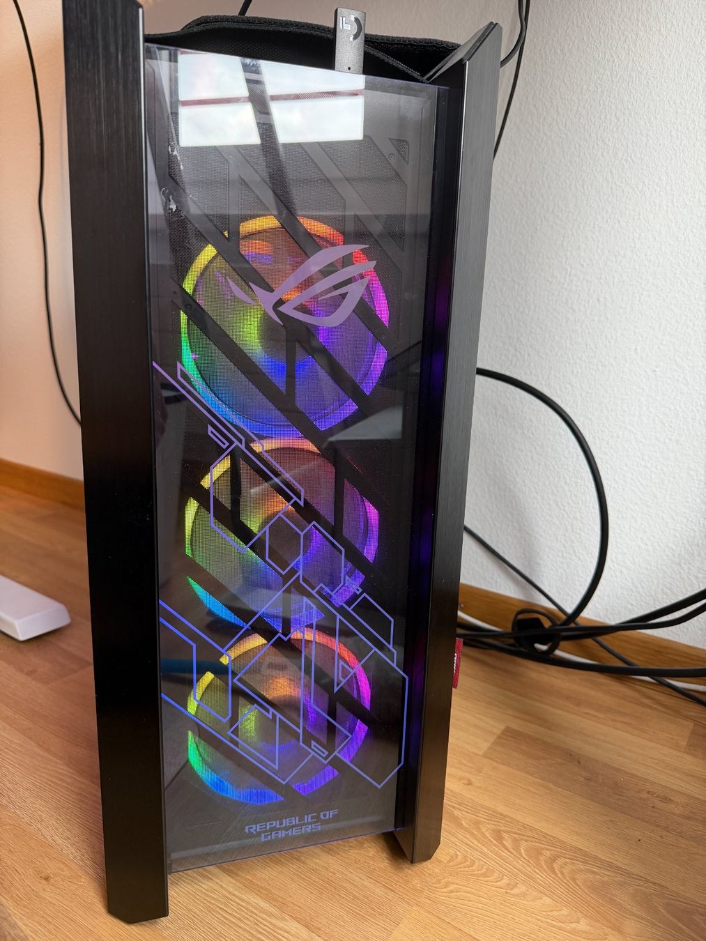 Asus PC: Gaming PC ASUS ROG Strix MSI RTX – Usato da Cham venduto da Baster01 1
