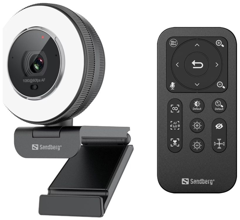 Webcam Pro 60 FPS Sandberg (Gebraucht) in Sargans für CHF 29 – mit ...