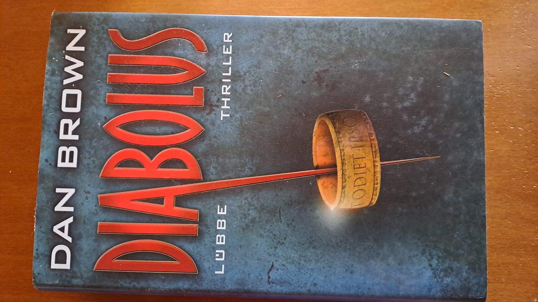 Bücher: Thriller Dan Brown – Gebraucht aus Wauwil von P1907 4