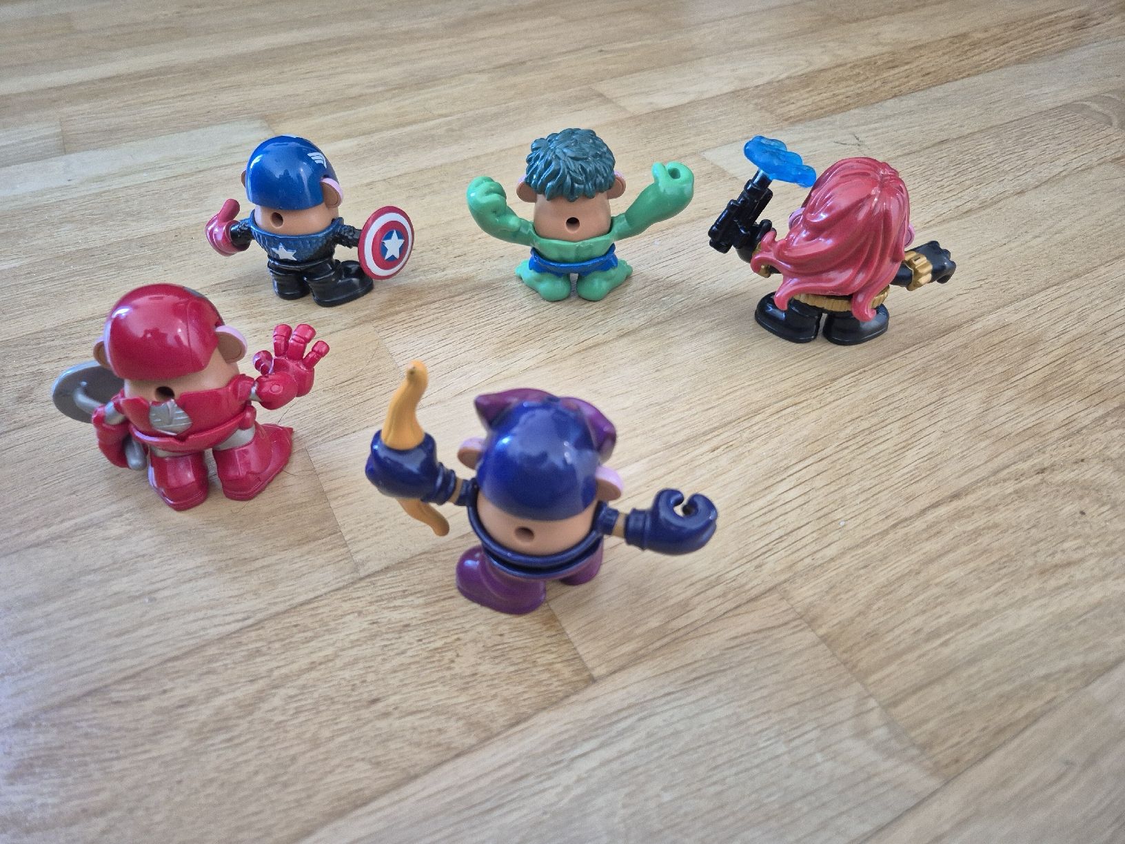 Giocattoli: Mr. Potato head Avengers mini – Usato da Therwil venduto da srl_67bl 1