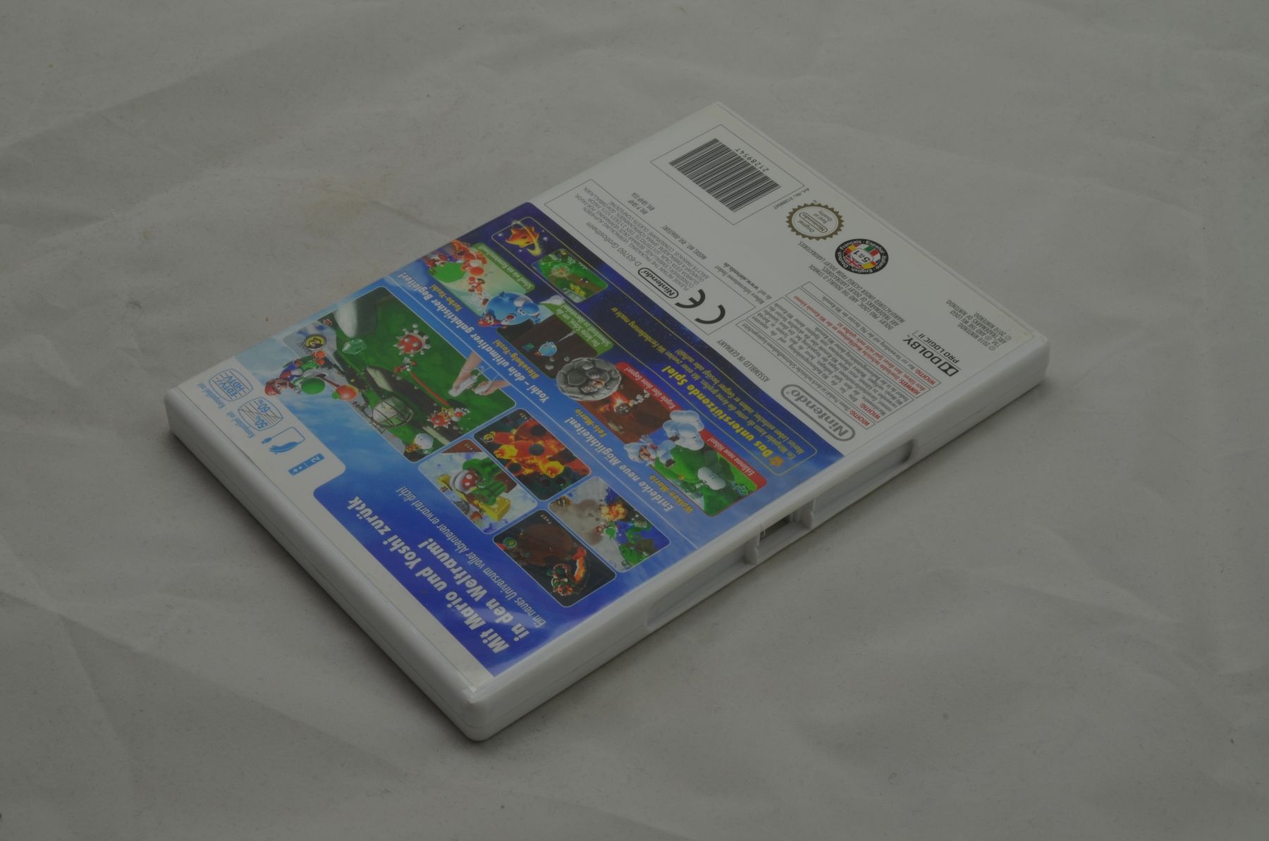 Spiele: Super Mario Galaxy 2 Nintendo Wii Spiel – Gebraucht aus Buchs AG von SellAndBuyX 1