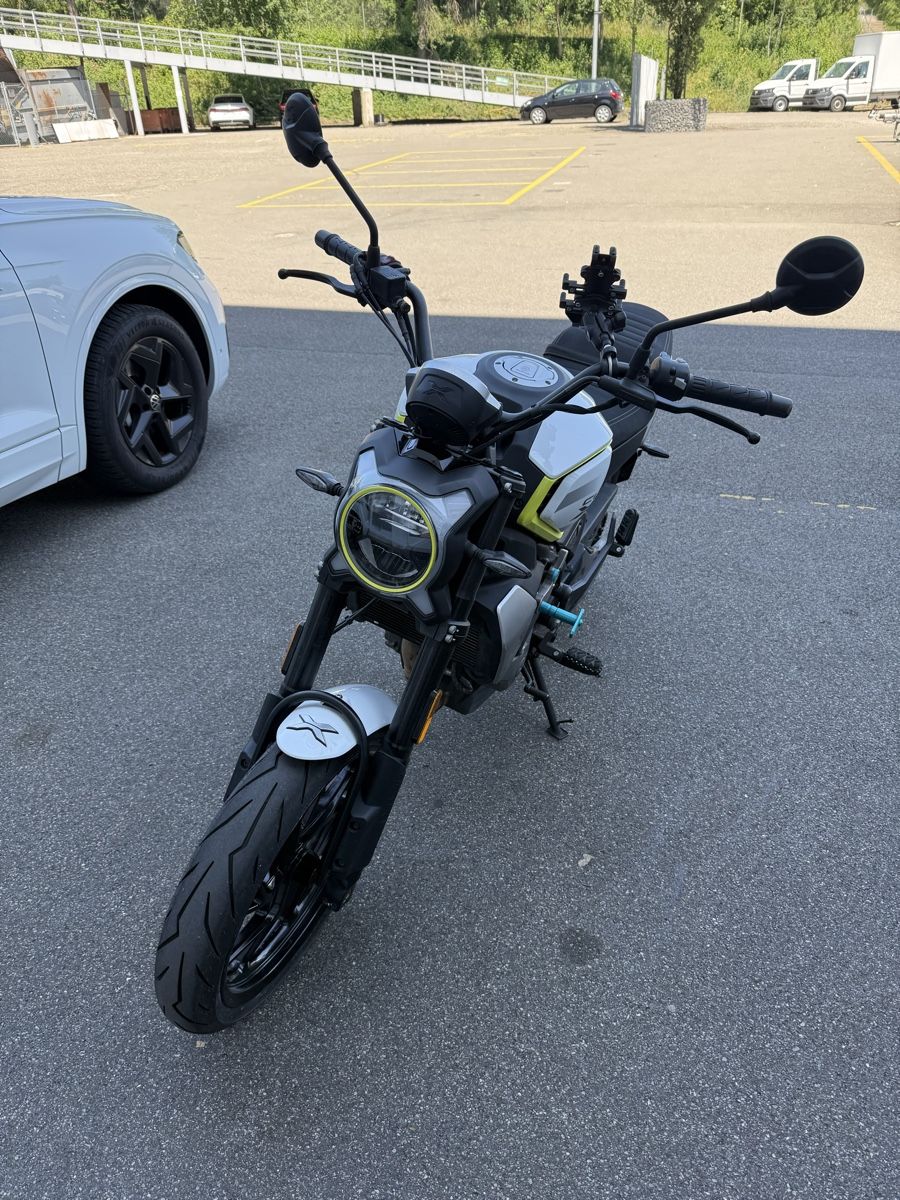 Cf Moto Strasse: 21 kw CF Moto 300 clx, 2+ jahre garantie – Gebraucht aus Berg am Irchel von Xxkodyraxx