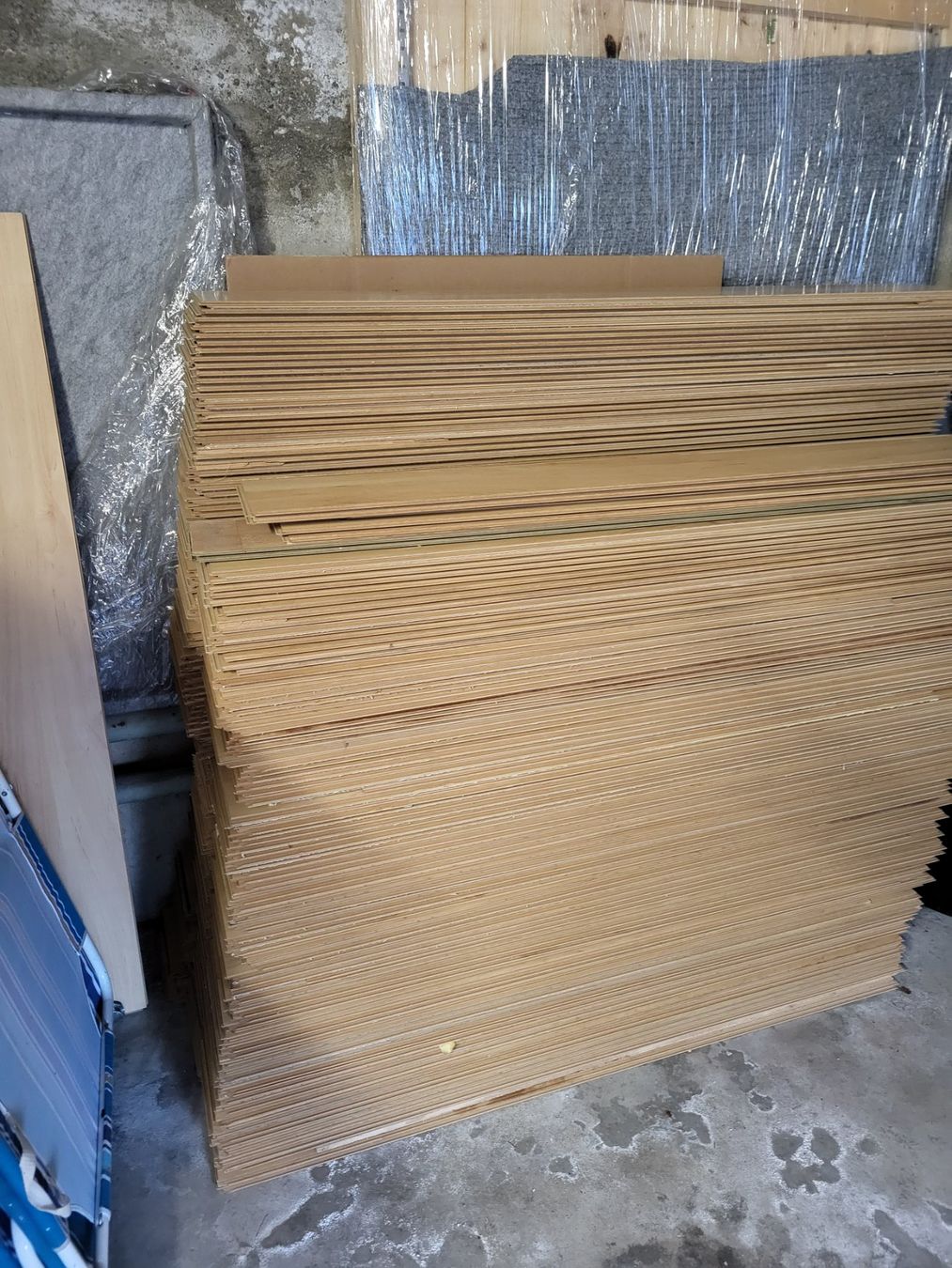 Holzartikel: Holzlaminat Eiche ca.100 m2 – Gebraucht aus Baden von kani02 1