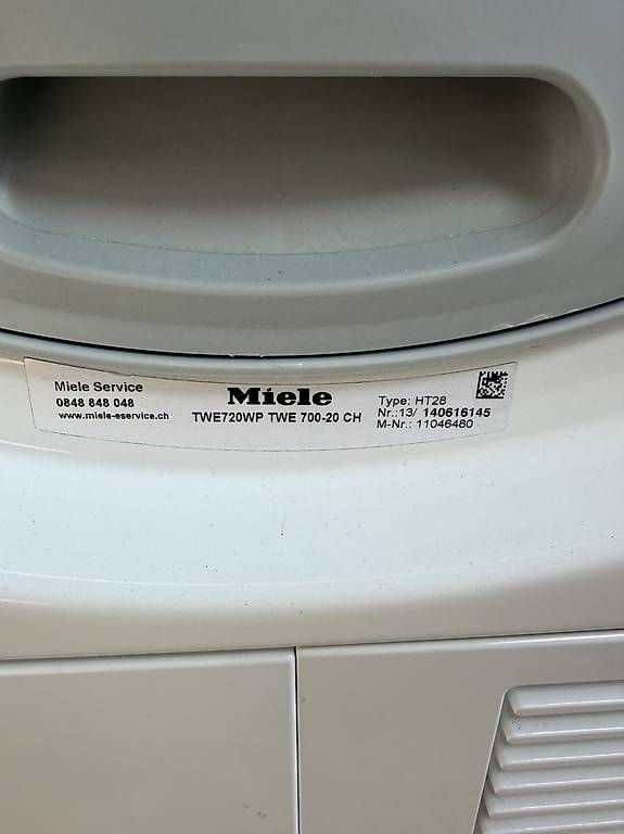 Lavatrici: Miele Waschmaschine mit Trockner  – Usato da Künten venduto da buli76 2