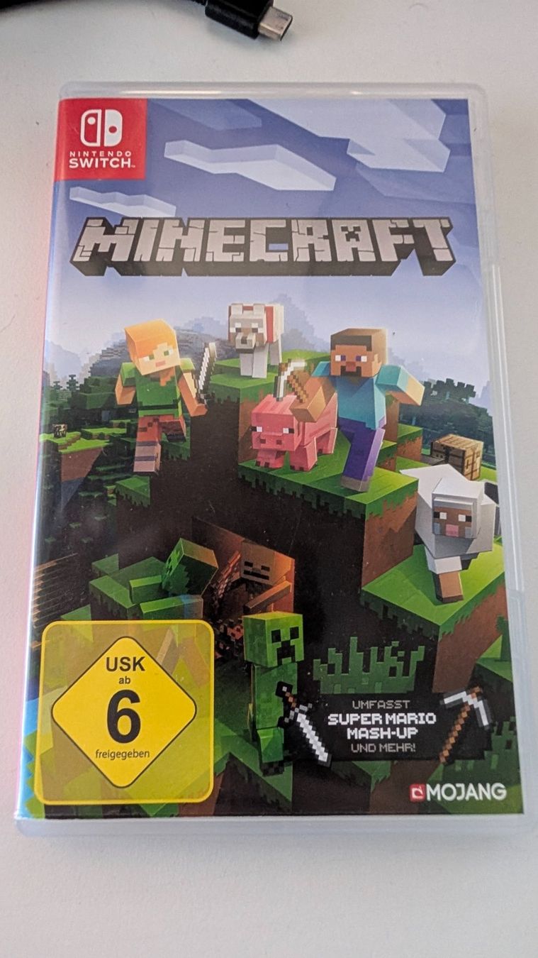 Nintendo Spiele: Minecraft - Nintendo Switch Game – Gebraucht aus Hünenberg See von SpecialEditionGaming