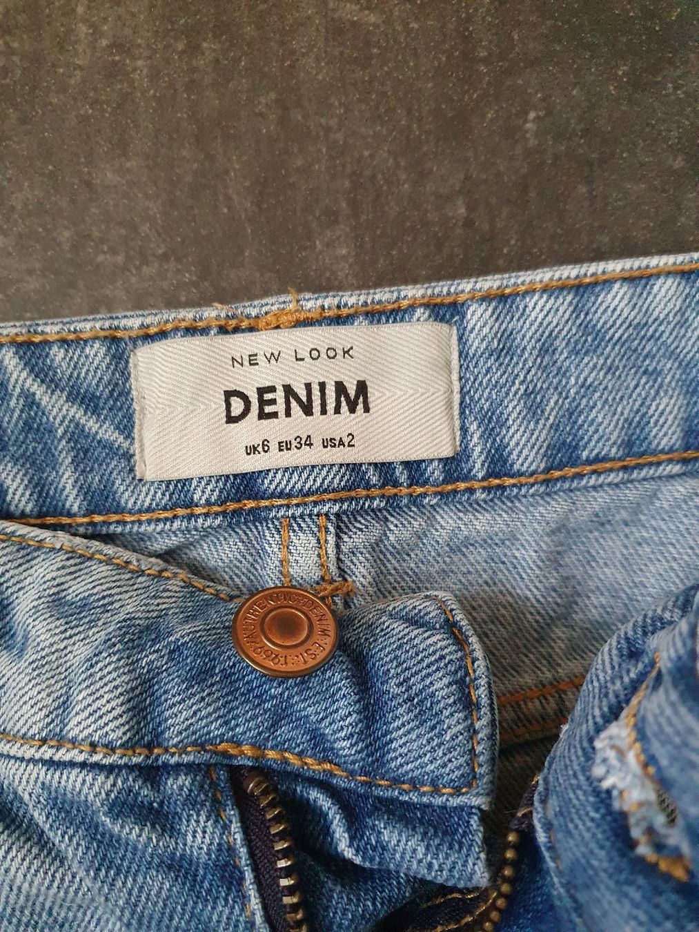 New Look Jupes: Mini-Jeansrock, 34 – D'occasion à Steinach par Xamax18 2