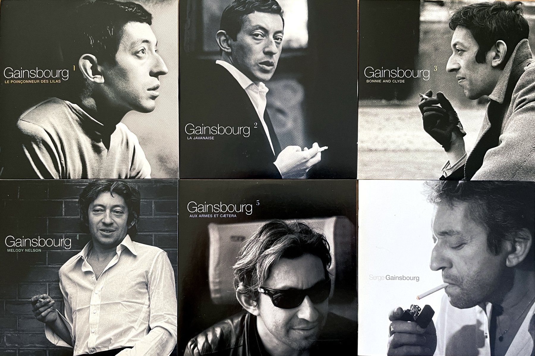 CD: Gainsbourg 5 CD's Box Set - Les cent plus belles chansons – Usato da Savagnier venduto da Ne2065 2