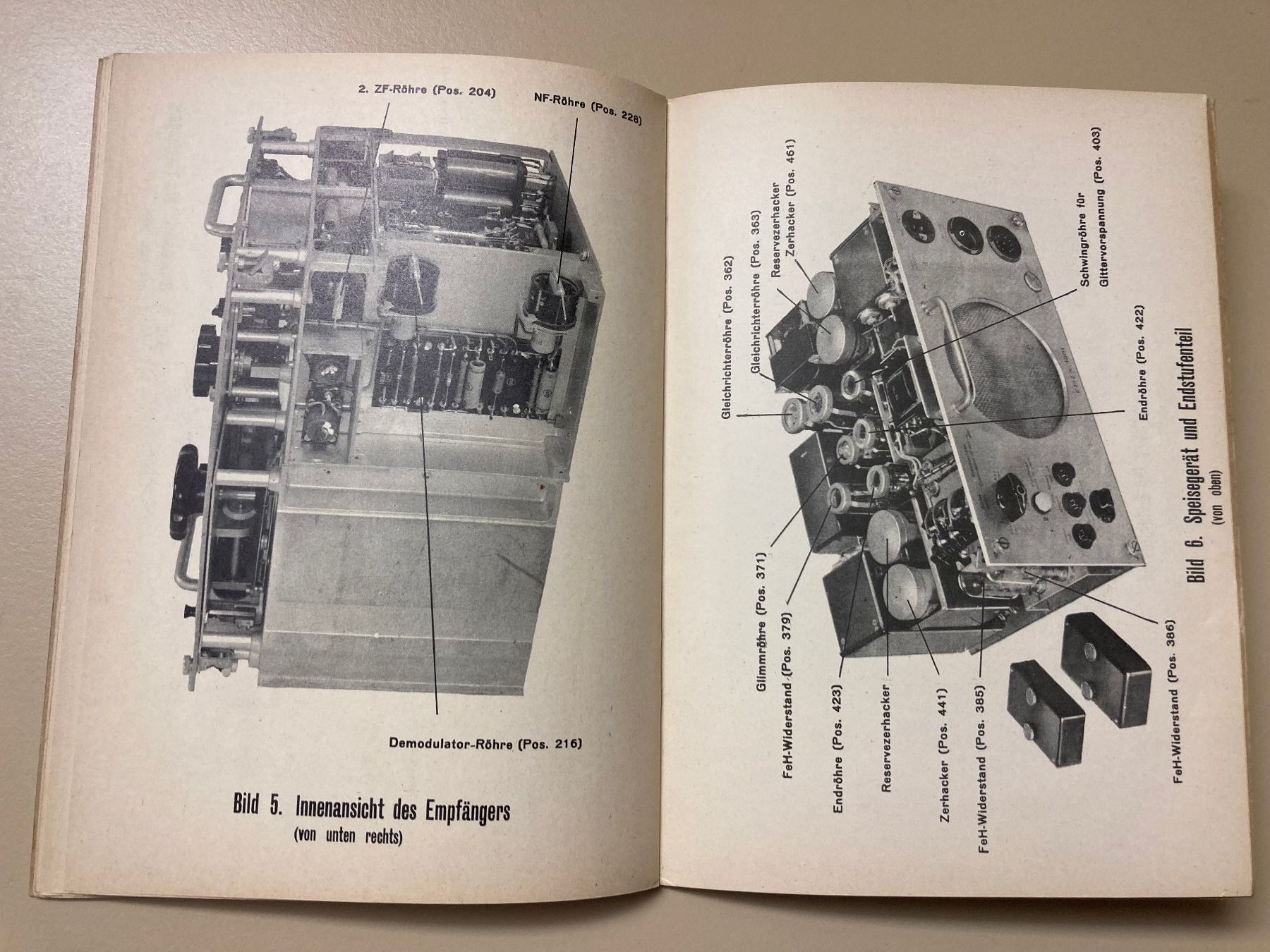 Schweizer Armee Plaketten & Abzeichen: Anleitung: Alarm-Empfangs-Anlage E45 - Schweizer Armee – Gebraucht aus Brütten von Hst1 8