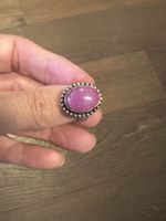 Ring Stein pink Gr. 54