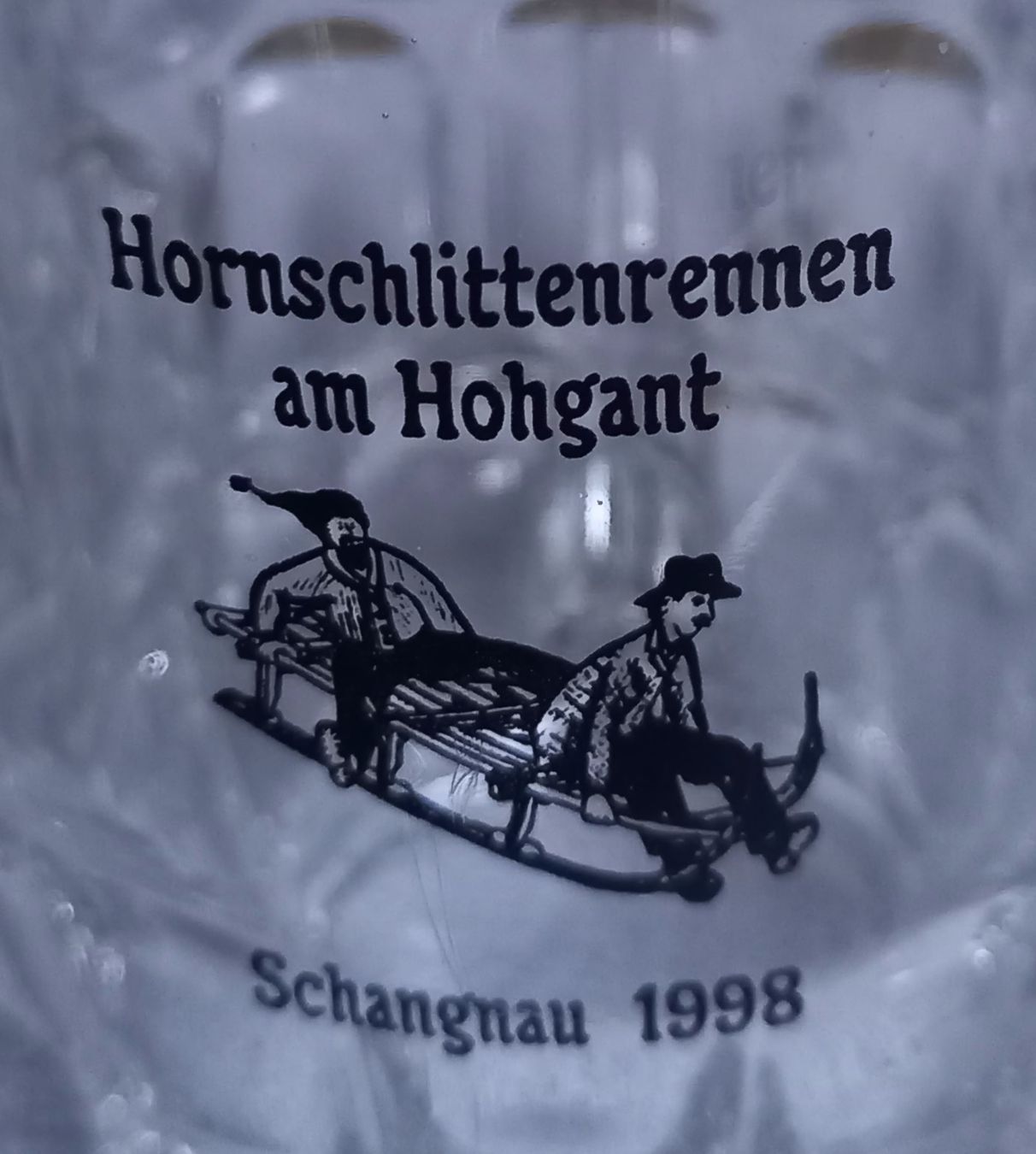 Gläser: BIER - KÜBELI, 5 Stück – Gebraucht aus Marbach LU von Ilrebo 3