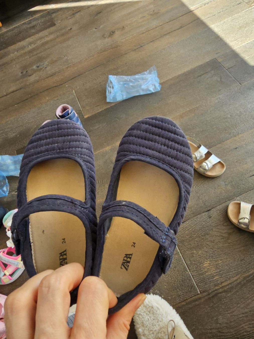 Zara Scarpe per ragazze: Never worn Zara Ballerinas – Nuovo e nell'imballaggio originale da Cologny venduto da Selin34