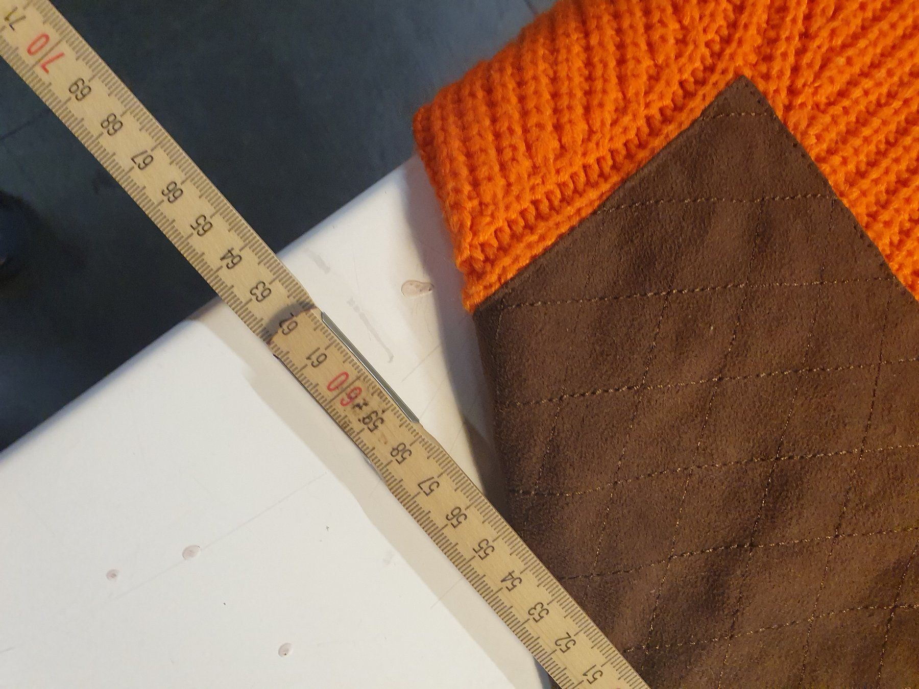 Maglioni & Felpe: Boulder Creek Pullover orange grösse 4XL – Usato da Zürich venduto da loosebone 7