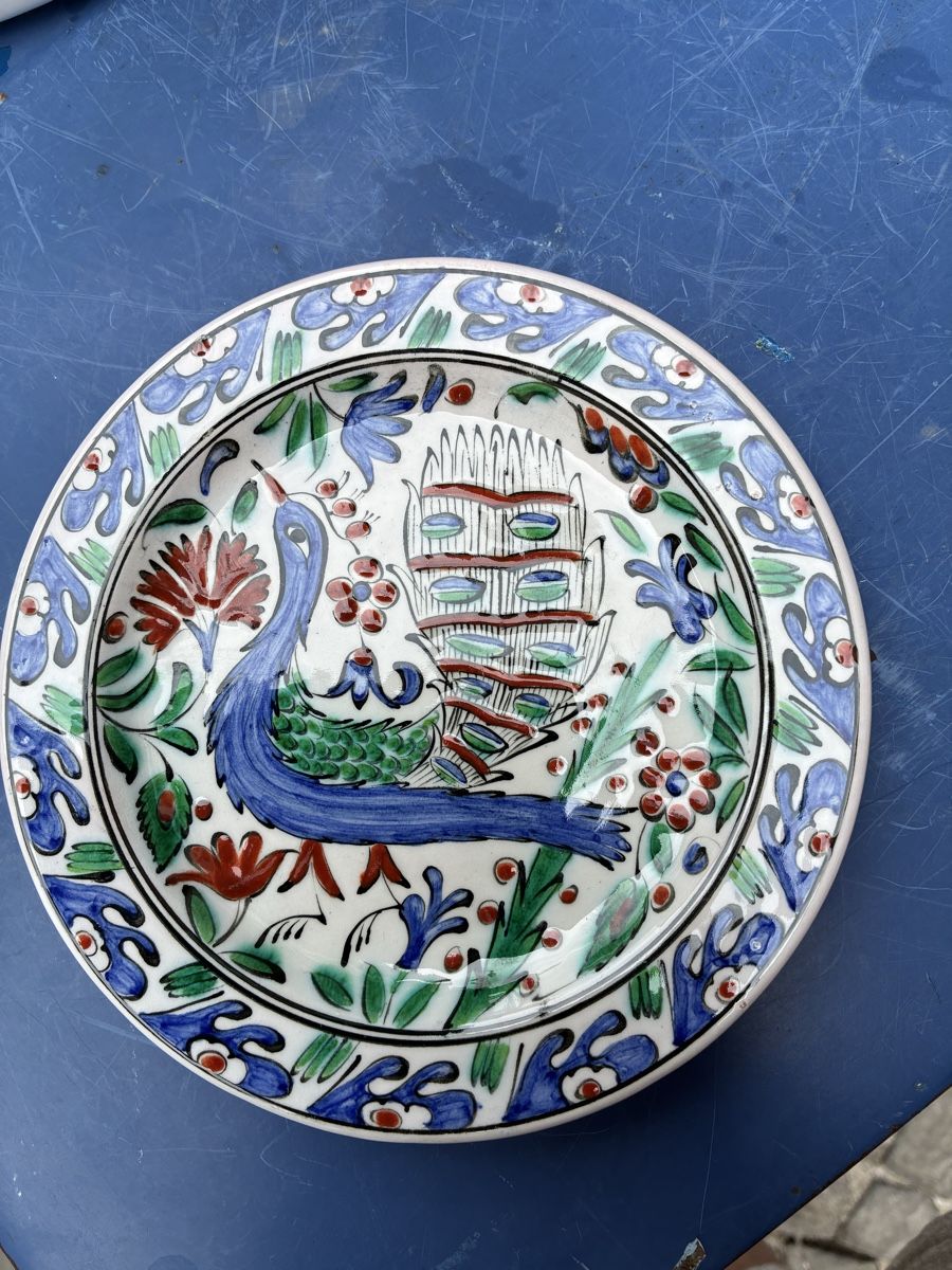 Piatti: 6 assiettes Pikaros Grèce rare – Usato da La Neuveville venduto da Canelle4 2