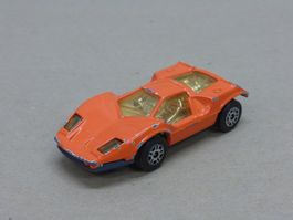 Corgi Juniors Marcos XP orange Whizzwheels gebraucht