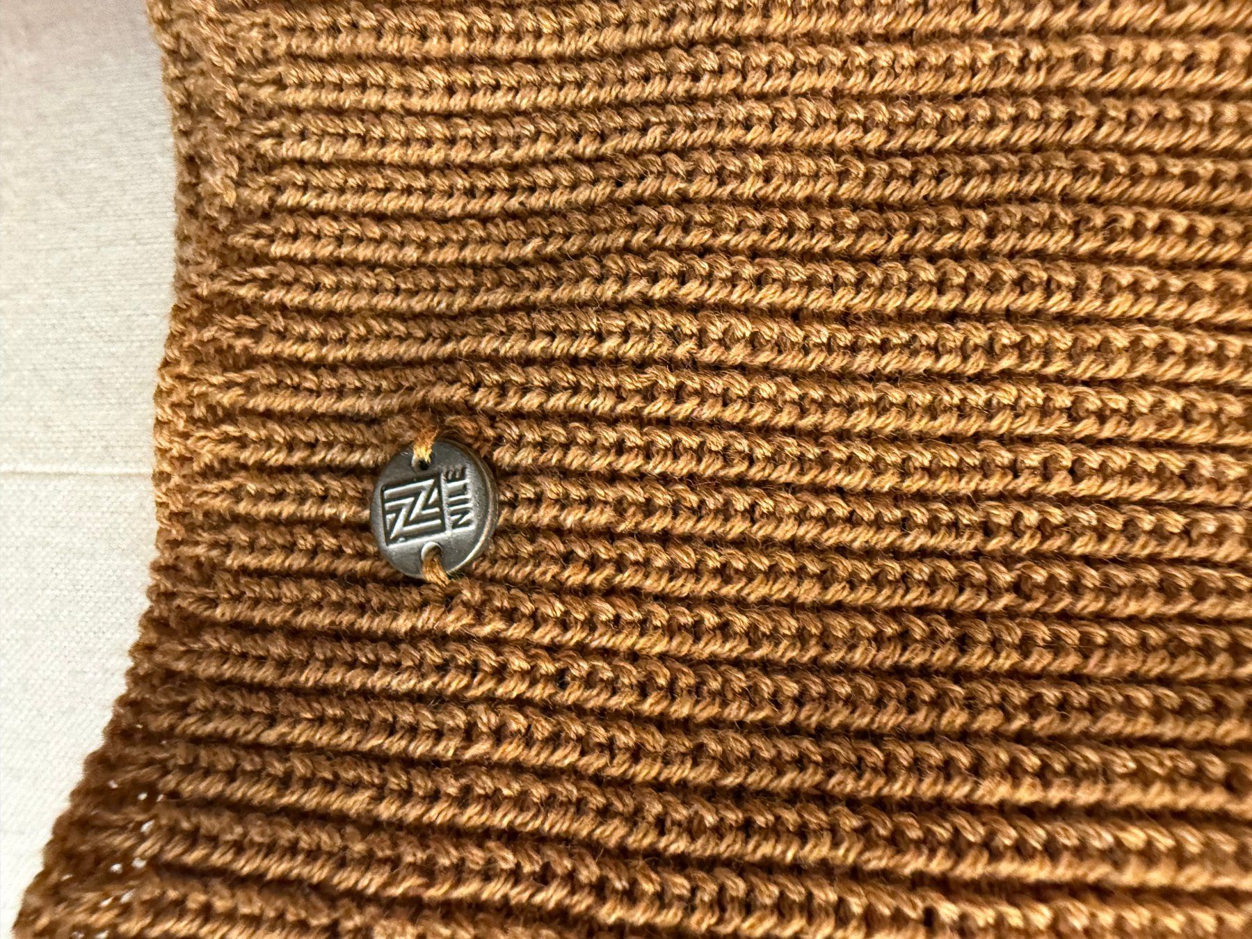 Nile Foulard & Sciarpe: Nile Loop one Size Baumwolle – Usato da Kirchdorf AG venduto da coco123 4